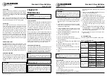 Preview for 4 page of KLINGER KHD-21E Installation, Operation & Maintenance Manual