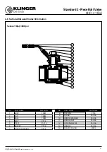 Preview for 5 page of KLINGER KHD-21E Installation, Operation & Maintenance Manual