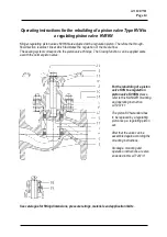 Preview for 14 page of KLINGER KVMN Mounting And Operating Instructions