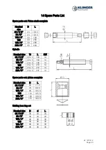 Preview for 20 page of KLINGER KVN Series Standard Operation Manual