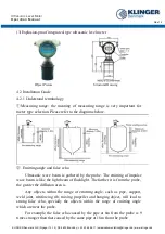 Предварительный просмотр 12 страницы KLINGER ULM Operation Manual