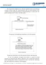 Предварительный просмотр 18 страницы KLINGER ULM Operation Manual