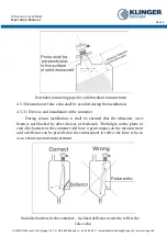 Предварительный просмотр 29 страницы KLINGER ULM Operation Manual