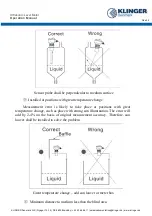 Предварительный просмотр 34 страницы KLINGER ULM Operation Manual