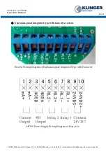 Предварительный просмотр 39 страницы KLINGER ULM Operation Manual