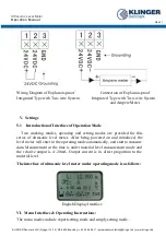 Предварительный просмотр 41 страницы KLINGER ULM Operation Manual