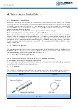 Preview for 13 page of KLINGER US201 Operation Manual