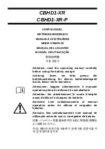 Preview for 1 page of KlinMak CBHD1-XR User Manual