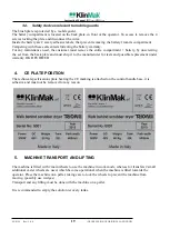 Preview for 19 page of KlinMak TRION Series Instruction Manual