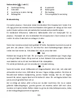 Предварительный просмотр 11 страницы Klippan ES06 User Manual