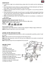 Предварительный просмотр 4 страницы Klippan GENUS Manual