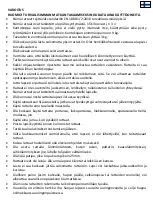 Предварительный просмотр 7 страницы Klippan GENUS Manual