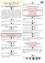 Preview for 8 page of Klippan TRIOFIX Instructions Manual