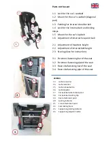 Preview for 15 page of Klippan TRIOFIX Instructions Manual