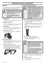 Предварительный просмотр 6 страницы KLIPPO COBRA S Operator'S Manual