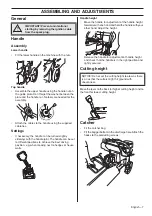 Preview for 7 page of KLIPPO COBRA S Operator'S Manual