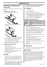 Preview for 15 page of KLIPPO COBRA S Operator'S Manual