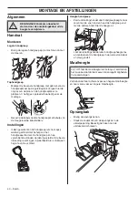 Preview for 40 page of KLIPPO COBRA S Operator'S Manual