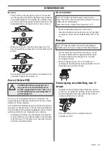 Preview for 47 page of KLIPPO COBRA S Operator'S Manual