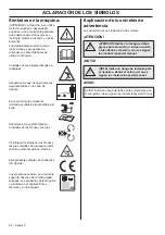 Preview for 52 page of KLIPPO COBRA S Operator'S Manual