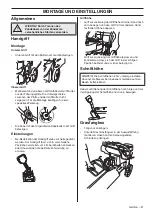 Preview for 91 page of KLIPPO COBRA S Operator'S Manual