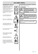 Preview for 103 page of KLIPPO COBRA S Operator'S Manual