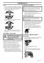 Preview for 115 page of KLIPPO COBRA S Operator'S Manual