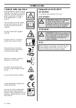 Preview for 74 page of KLIPPO Comet S Operator'S Manual