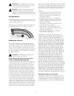 Preview for 3 page of Klipsch All-Weather Rock AWR-650-SM Owner'S Manual