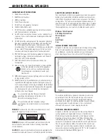 Preview for 2 page of Klipsch ARCHITECTURAL SPEAKERS Owner'S Manual