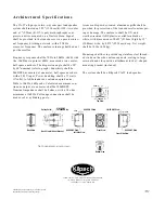 Preview for 4 page of Klipsch CA-5T Specifications