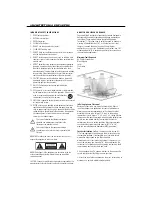 Предварительный просмотр 2 страницы Klipsch CDT ARCHITECTURAL Owner'S Manual