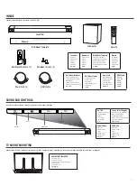 Preview for 3 page of Klipsch CINEMA 800 Manual