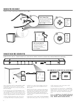 Preview for 6 page of Klipsch CINEMA 800 Manual