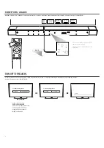 Preview for 10 page of Klipsch CINEMA 800 Manual