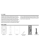 Предварительный просмотр 2 страницы Klipsch CP-4T Owner'S Manual