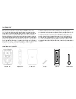 Предварительный просмотр 18 страницы Klipsch CP-4T Owner'S Manual