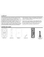 Предварительный просмотр 34 страницы Klipsch CP-4T Owner'S Manual