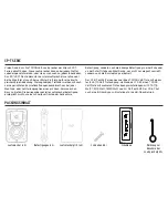 Предварительный просмотр 50 страницы Klipsch CP-4T Owner'S Manual