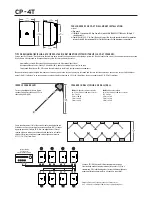 Preview for 2 page of Klipsch CP-4T Specifications