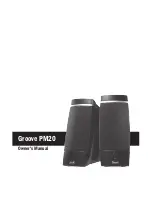 Preview for 1 page of Klipsch Groove PM20 Owner'S Manual