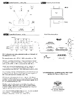 Предварительный просмотр 4 страницы Klipsch HD Theater 300 Owner'S Manual