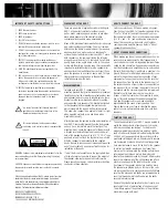 Preview for 2 page of Klipsch Home series Owner'S Manual And Warranty