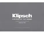 Preview for 13 page of Klipsch IC-400-T Owner'S Manual