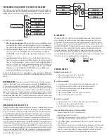 Preview for 6 page of Klipsch Icon SB 1 Owner'S Manual