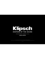 Preview for 8 page of Klipsch KI-102-SMA-I Owner'S Manual