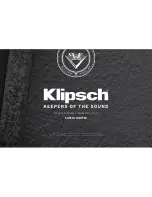 Предварительный просмотр 12 страницы Klipsch KI-102 Owner'S Manual