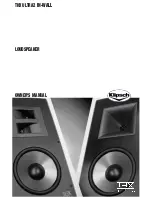 Preview for 1 page of Klipsch KL-7800-THX Owner'S Manual