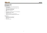 Preview for 5 page of Klipsch KMC1SU Installation And Operation Manual