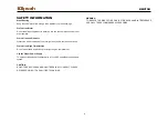 Preview for 6 page of Klipsch KMC1SU Installation And Operation Manual